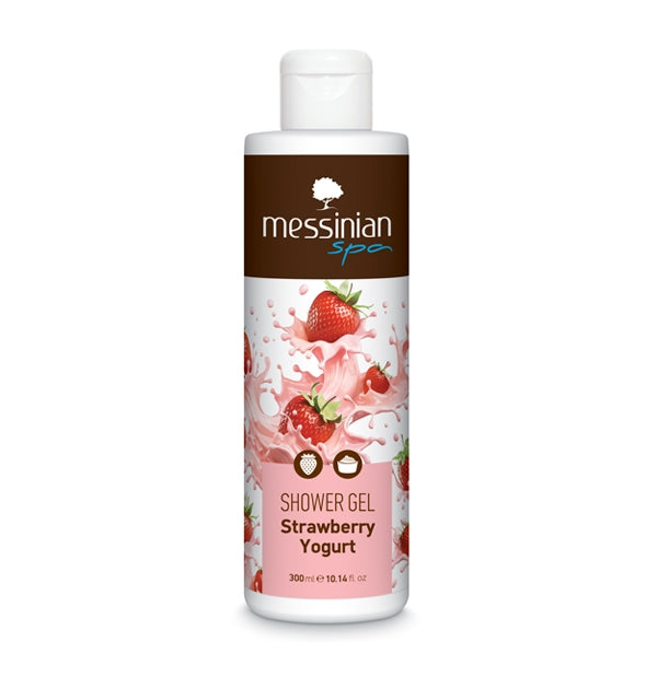 Shower Gel: Strawberry and Yoghurt 300ml