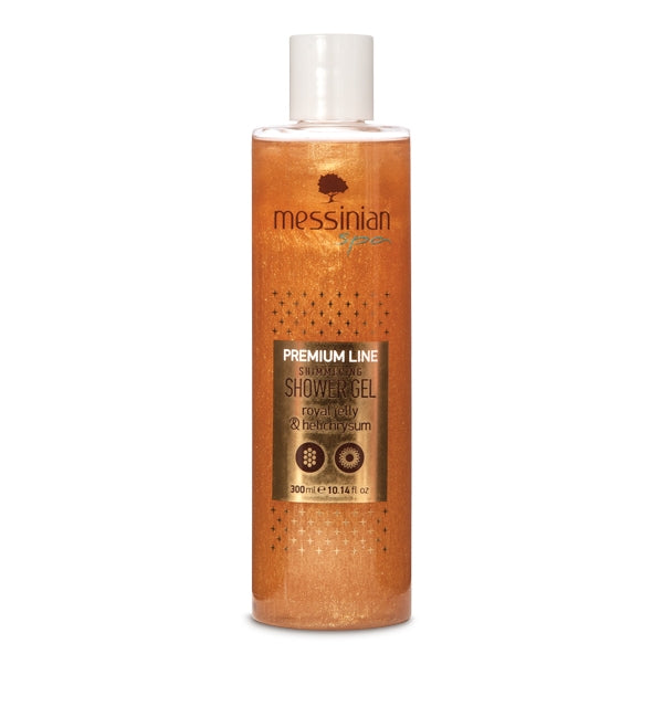 Shower Gel premium line - Royal Jelly & Helichrysum - 300ml