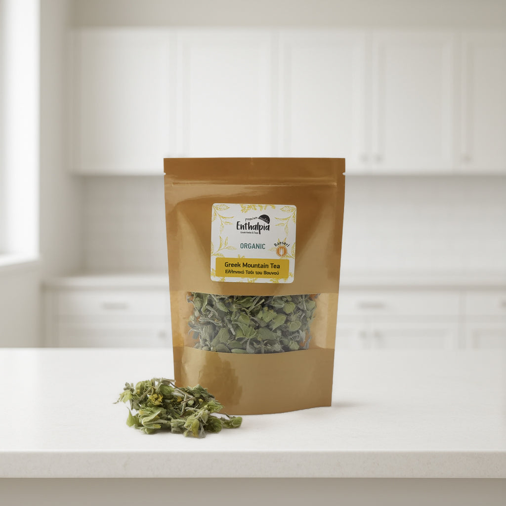 Organic Greek Mountain Tea – Sideritis raeseri