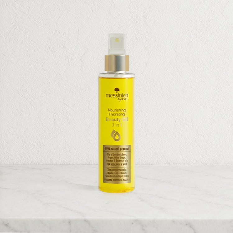 3-in-1 Beauty Oil – Kalamata PDO Olive Oil, Citrus & Lavender 150 ml (5.1 fl oz)