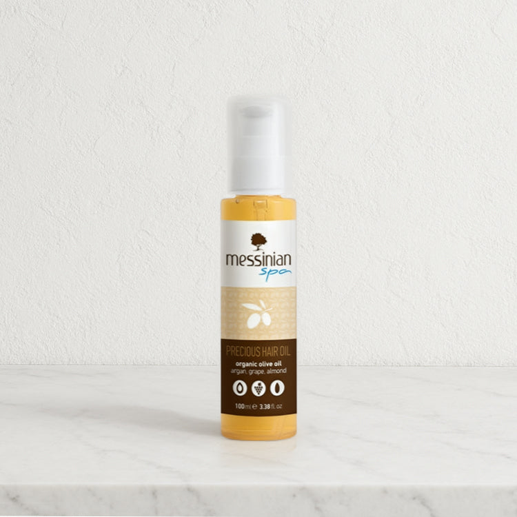 Precious Hair Oil – Kalamata PDO Olive Oil & Argan 100 ml (3.4 fl oz)