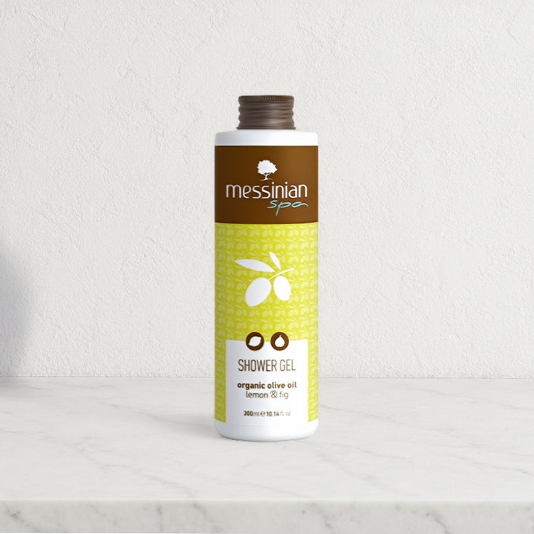 Shower Gel – Kalamata PDO Olive Oil, Lemon & Fig 300 ml (10.1 fl oz)