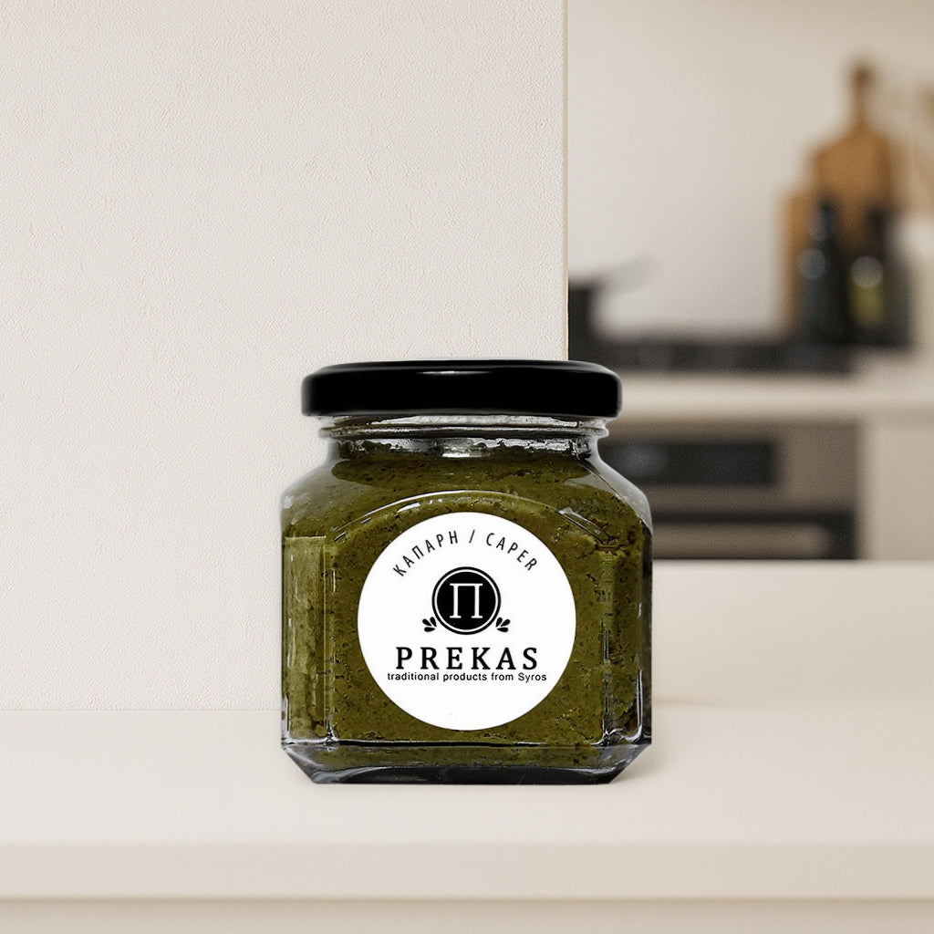 Syros Caper Spread Purée – Hand-Picked, 340 g (Net 200 g (7.1 oz))