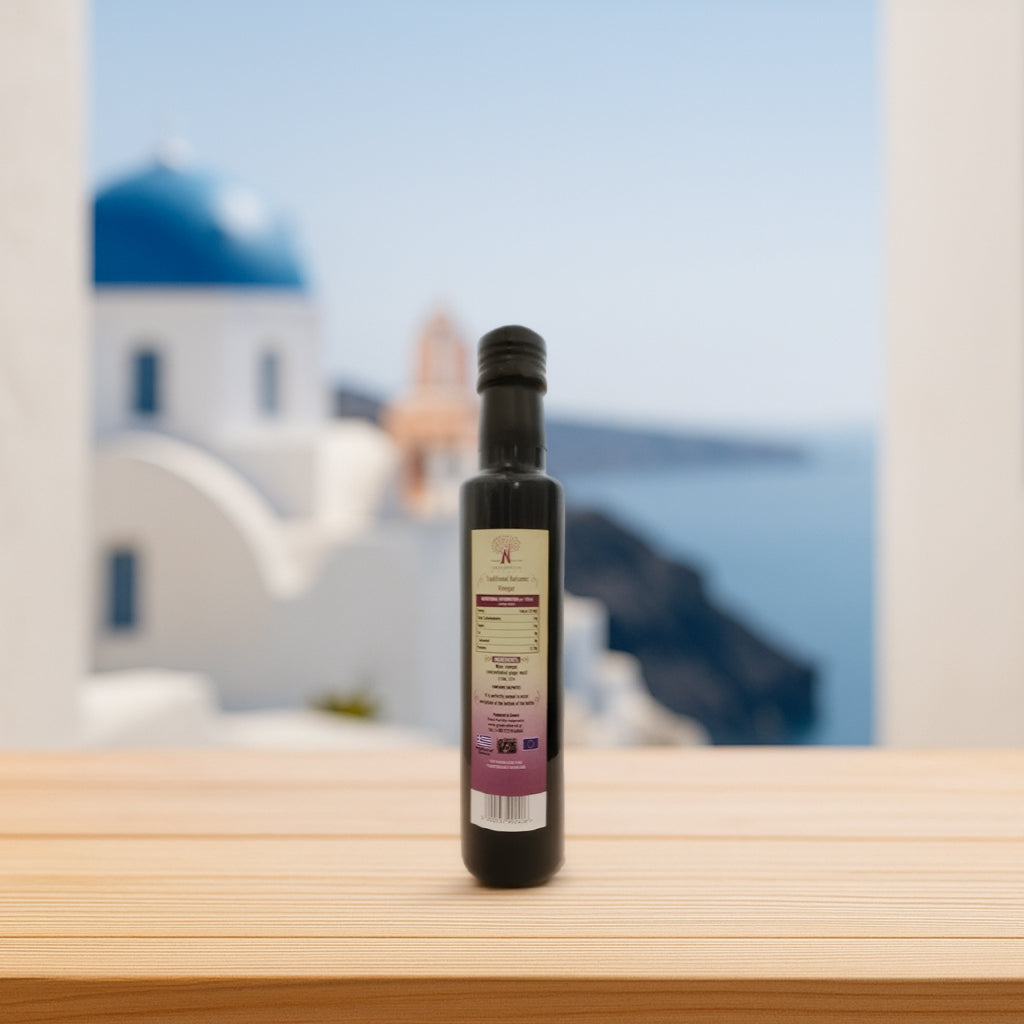 Nikopoulos Estate Kalamata Balsamic Vinegar – Oak-Aged 250 ml (8.4 fl oz)