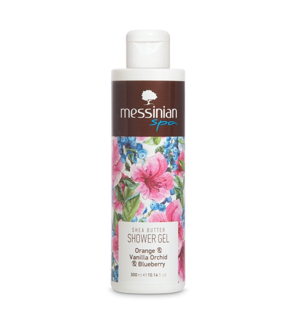 Shower Gel - Orange & Vanilla Orchid & Blueberry - 300ml