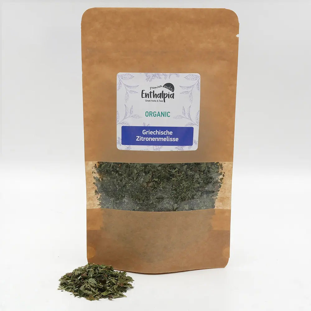 Greek Lemon Balm 25gr