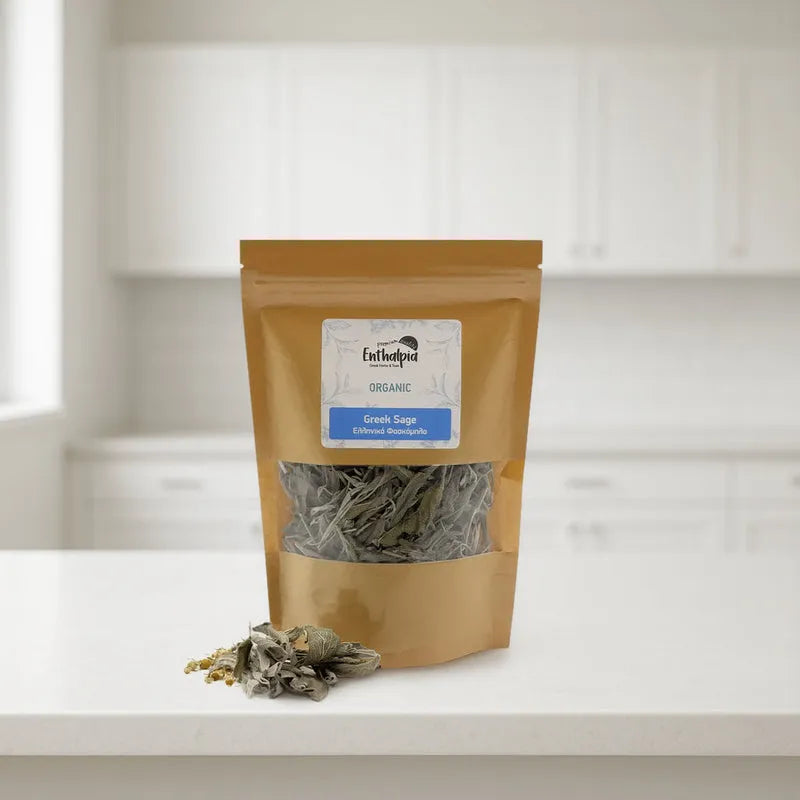 Organic Greek Sage Tea: Ancient Mediterranean Heritage Meets Modern Wellness