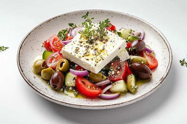 Authentic Greek Salad (Horiatiki)