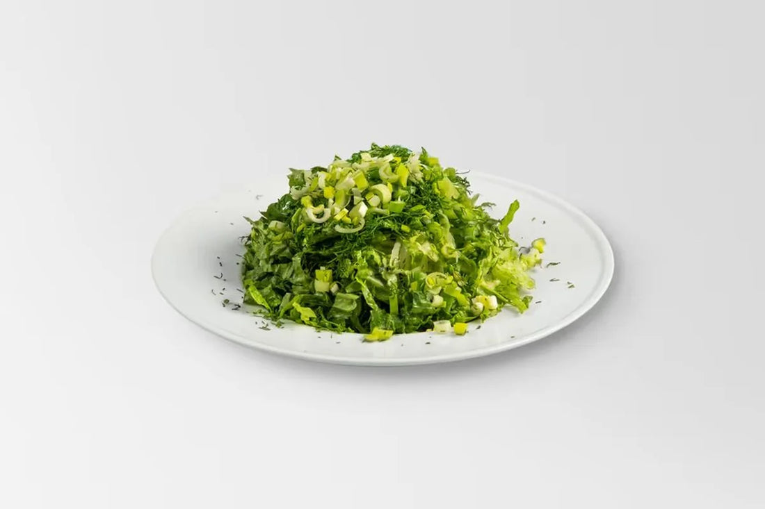 Greek Lettuce Salad