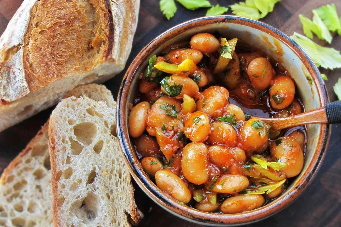 Classic Gigantes Plaki (with tomato)
