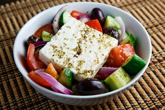 Authentic Greek Salad (Horiatiki)