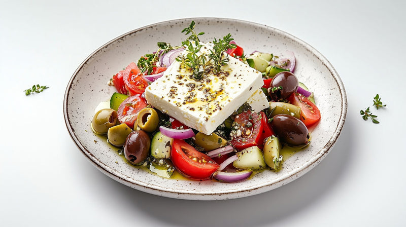 Authentic Greek Salad