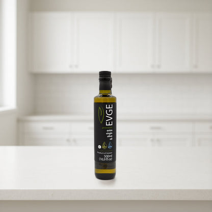 EVGE Extra Virgin Olive Oil – 500 ml (16.9 fl oz) Bottle – 2026 Harvest