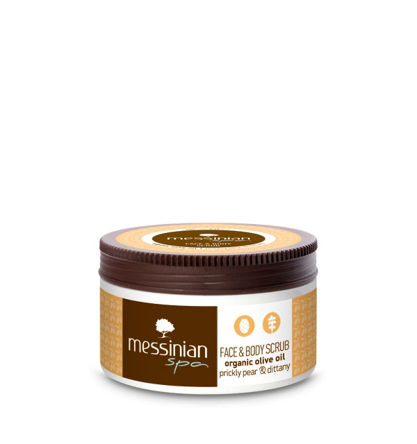 Body & Face Scrub - Prickly Pear & Dittany - 250ml