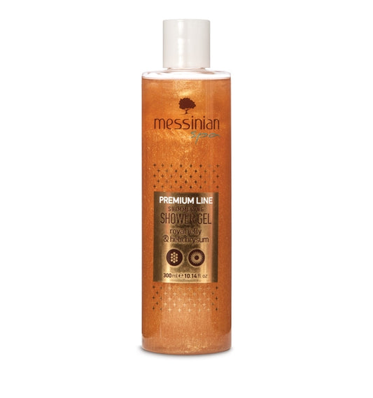 Shower Gel premium line - Royal Jelly & Helichrysum - 300ml