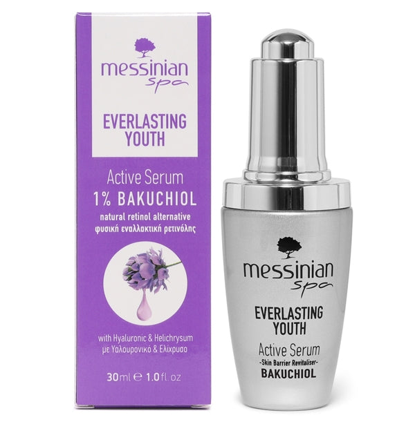 Everlasting Youth Bakuchiol Serum (anti-aging / fine lines / firmness) - 30ml