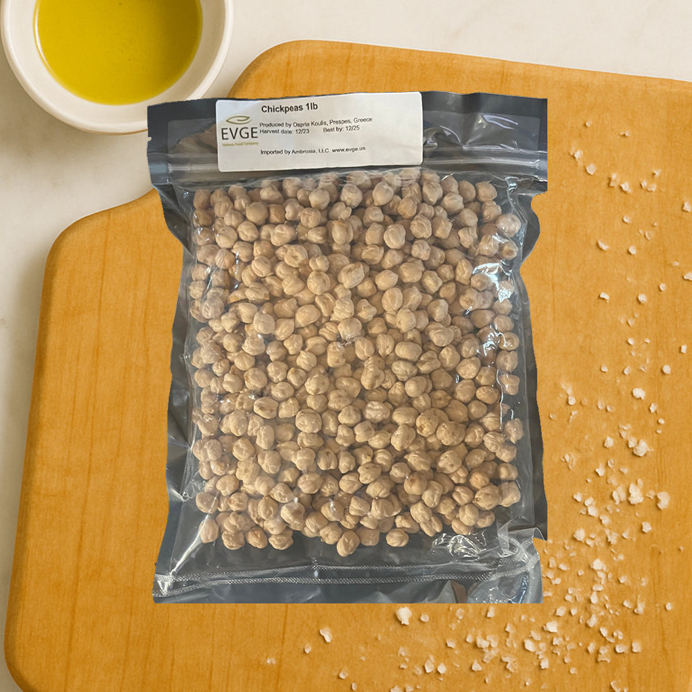 Organic Chickpeas – Prespes, Greece