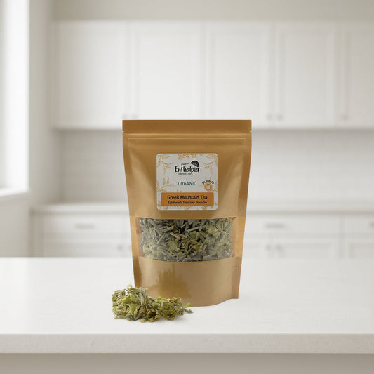 Organic Greek Mountain Tea – Sideritis scardica