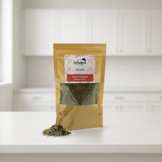Organic Greek Oregano – Aromatic Mediterranean Herb
