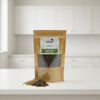 Organic Greek Thyme – Aromatic Mediterranean Herb