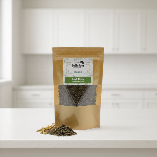 Organic Greek Thyme – Aromatic Mediterranean Herb