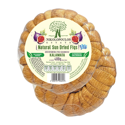 Sun-Dried Kalamata Fig 200gr (7oz)