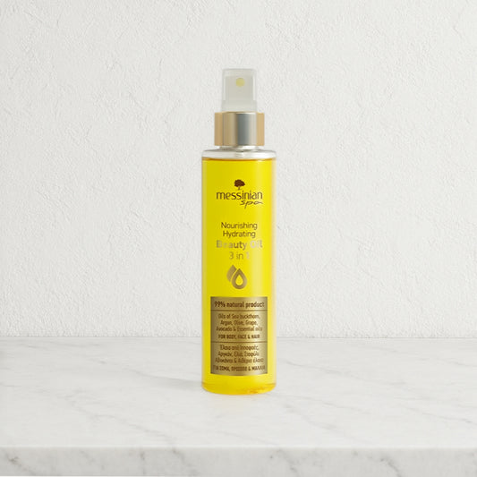 3-in-1 Beauty Oil – Kalamata PDO Olive Oil, Citrus & Lavender 150 ml (5.1 fl oz)