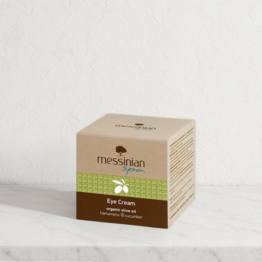 Eye Cream – Organic Olive Oil, Witch Hazel & Cucumber 30 ml (1 fl oz)