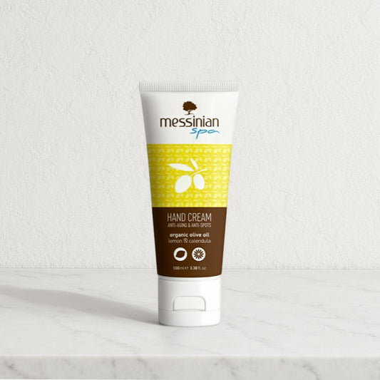 Anti-Aging Hand Cream – Kalamata PDO Olive Oil, Calendula & Lemon 100 g (3.5 oz)