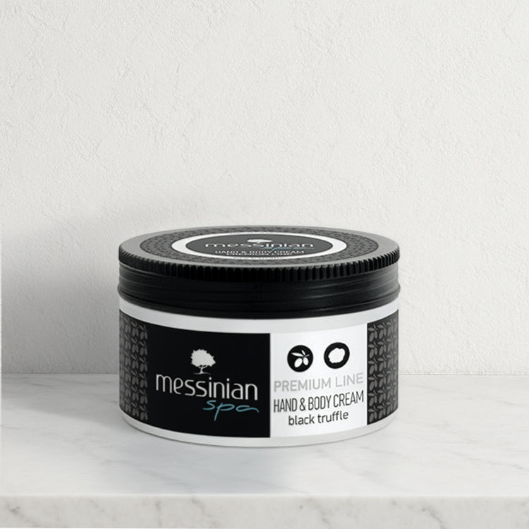 Black Truffle Hand & Body Cream – Kalamata PDO Olive Oil 250 ml (8.5 fl oz)