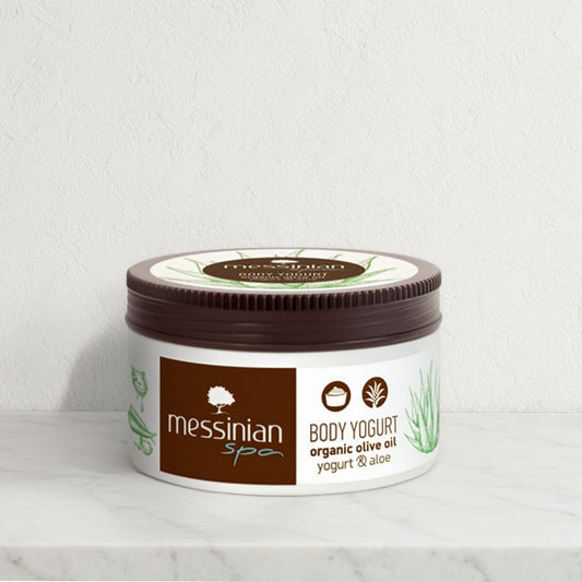 Body Yogurt – Kalamata PDO Olive Oil & Yogurt Proteins 250 ml (8.5 fl oz)