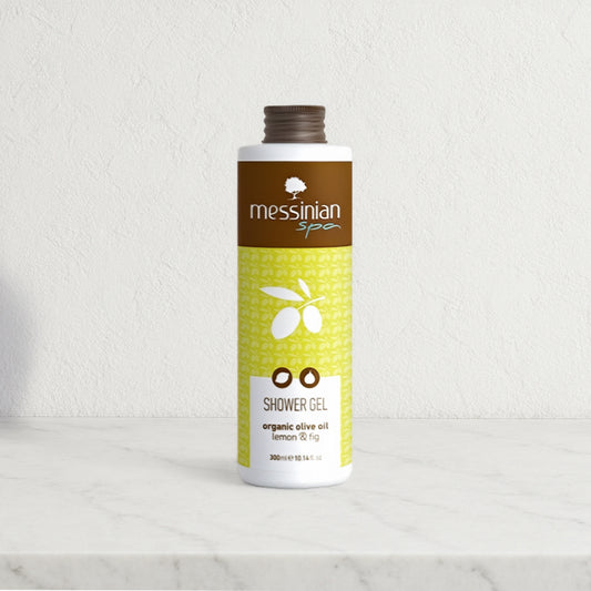 Shower Gel – Kalamata PDO Olive Oil, Lemon & Fig 300 ml (10.1 fl oz)
