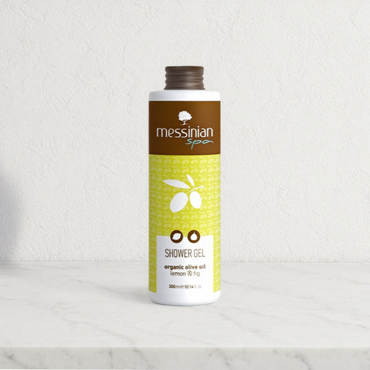 Shower Gel – Kalamata PDO Olive Oil, Lemon & Fig 300 ml (10.1 fl oz)