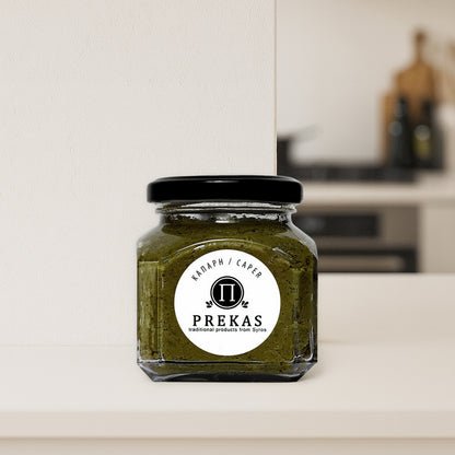 Syros Caper Spread Purée – Hand-Picked, 340 g (Net 200 g (7.1 oz))