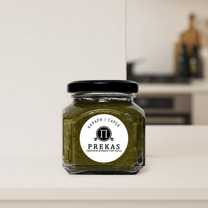 Syros Caper Spread Purée – Hand-Picked, 340 g (Net 200 g (7.1 oz))