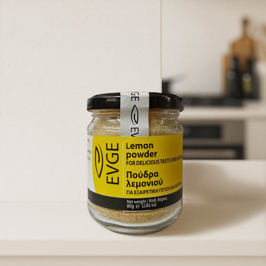 Lemon Cooking Powder – Corinth, Greece 80 g (2.8 oz)