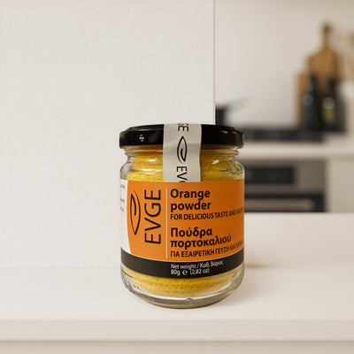 Orange Cooking Powder – Argolida, Greece 80 g (2.8 oz)