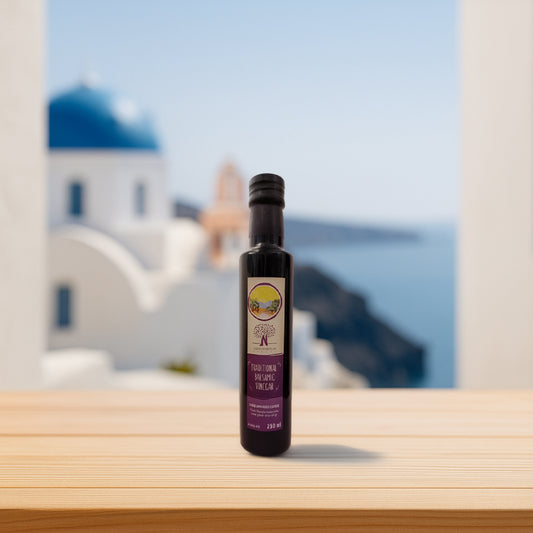 Nikopoulos Estate Kalamata Balsamic Vinegar – Oak-Aged 250 ml (8.4 fl oz)