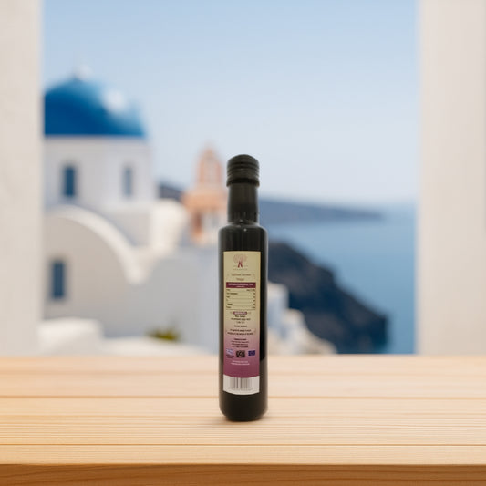 Nikopoulos Estate Kalamata Balsamic Vinegar – Oak-Aged 250 ml (8.4 fl oz)