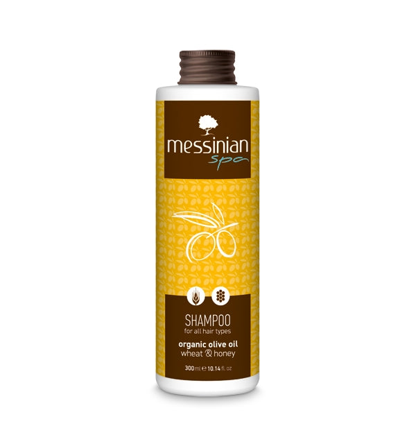 Shampoo for all types - Wheat & Honey - 300ml