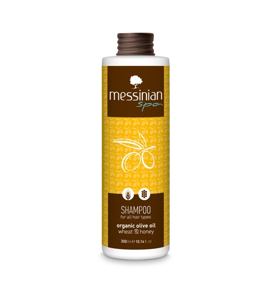 Shampoo for all types - Wheat & Honey - 300ml