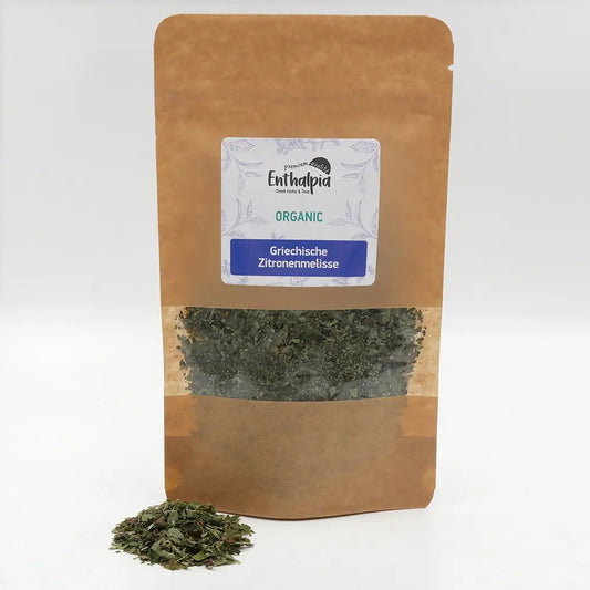Greek Lemon Balm  25gr