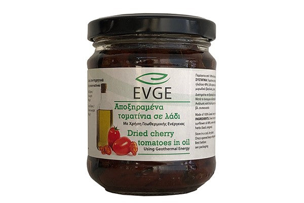 Sun-Dried Cherry Tomatoes in Olive Oil – 190 g (6.7 oz)