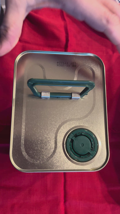 EVGE Extra Virgin Olive Oil – 3L (101 fl oz) Can – 2025 Harvest