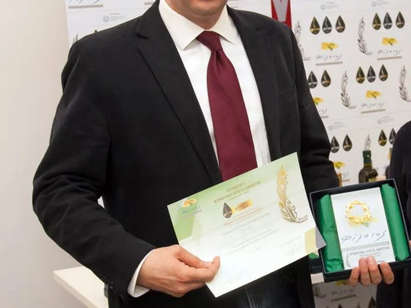 Olive groves in Messenia, Greece